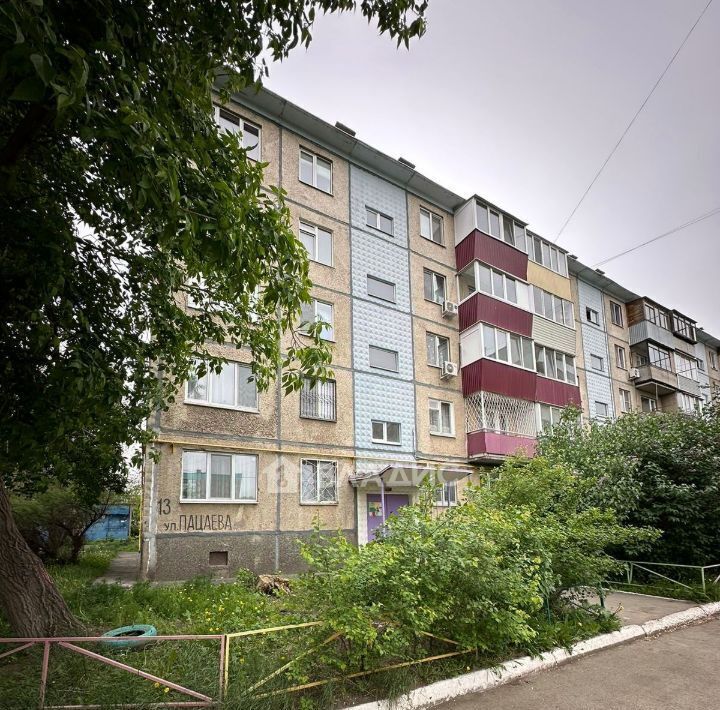 квартира г Орск р-н Октябрьский Новый город ул Пацаева 13 фото 13