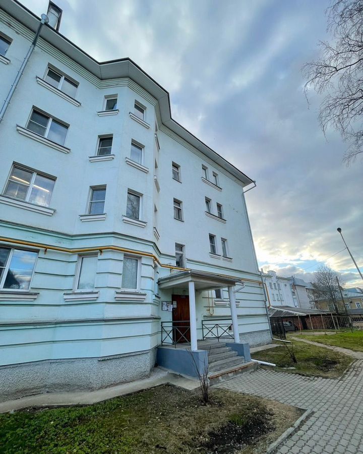 квартира г Вологда Нижний посад пр-кт Советский 84а фото 1