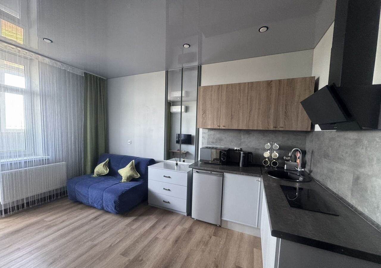 квартира г Краснодар р-н Прикубанский ул им. Героя Яцкова И.В. 19к/3 фото 12