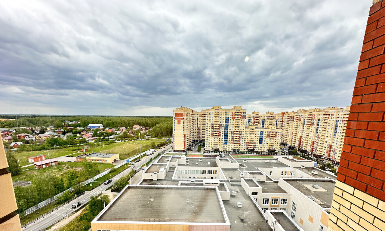 квартира г Домодедово мкр Западный ул Лунная 25/2 м-н фото 5