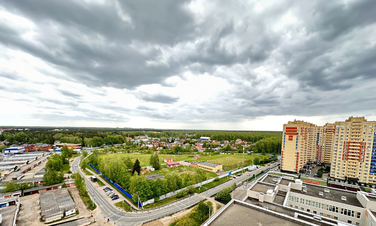 квартира г Домодедово мкр Западный ул Лунная 25/2 м-н фото 12