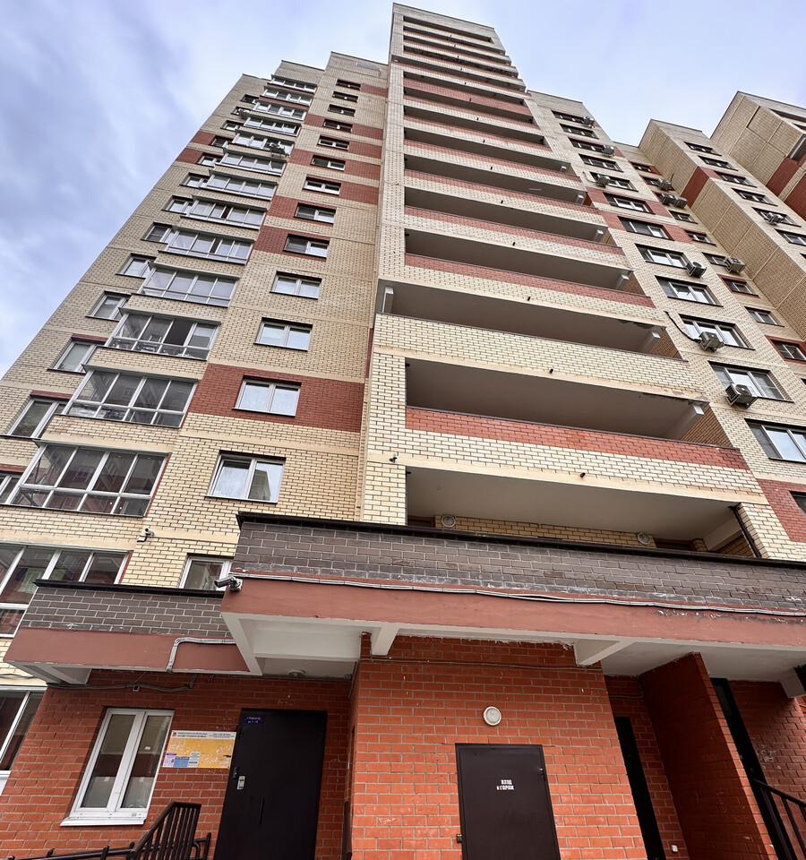 квартира г Домодедово мкр Западный ул Лунная 25/2 м-н фото 28