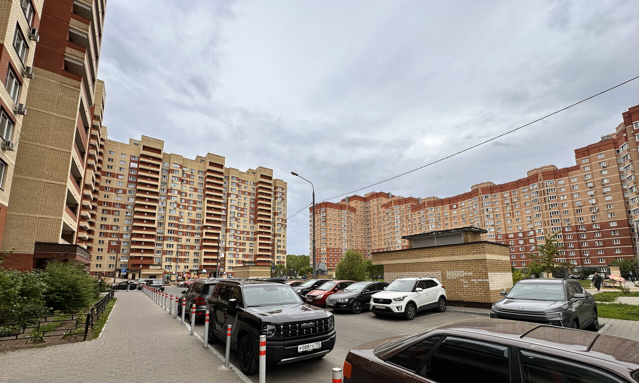 квартира г Домодедово мкр Западный ул Лунная 25/2 м-н фото 29