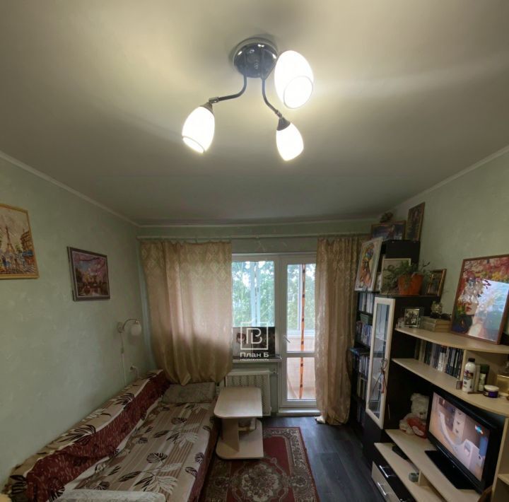 квартира г Калуга р-н Октябрьский ул Баррикад 137 фото 19