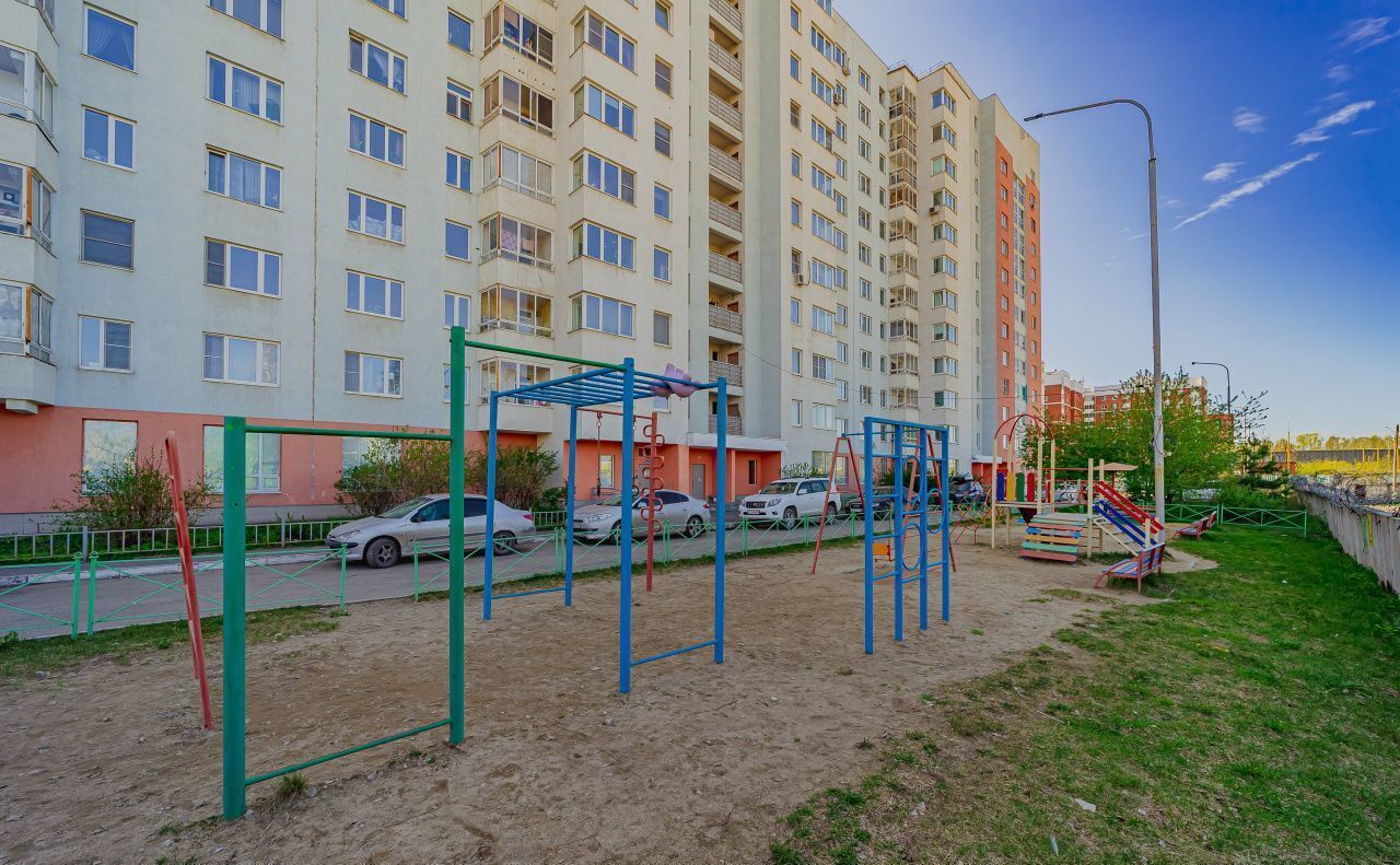квартира г Екатеринбург р-н Железнодорожный ул Пехотинцев 3к/4 фото 22