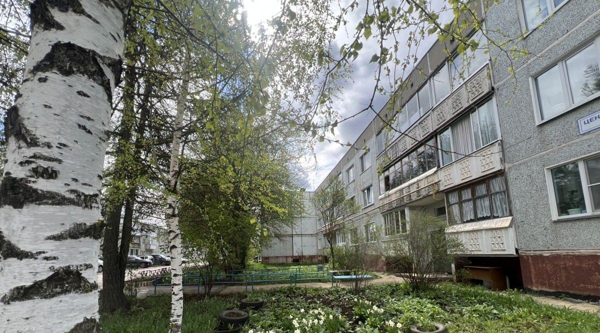 квартира г Киров п Дороничи ул Центральная 10 фото 1