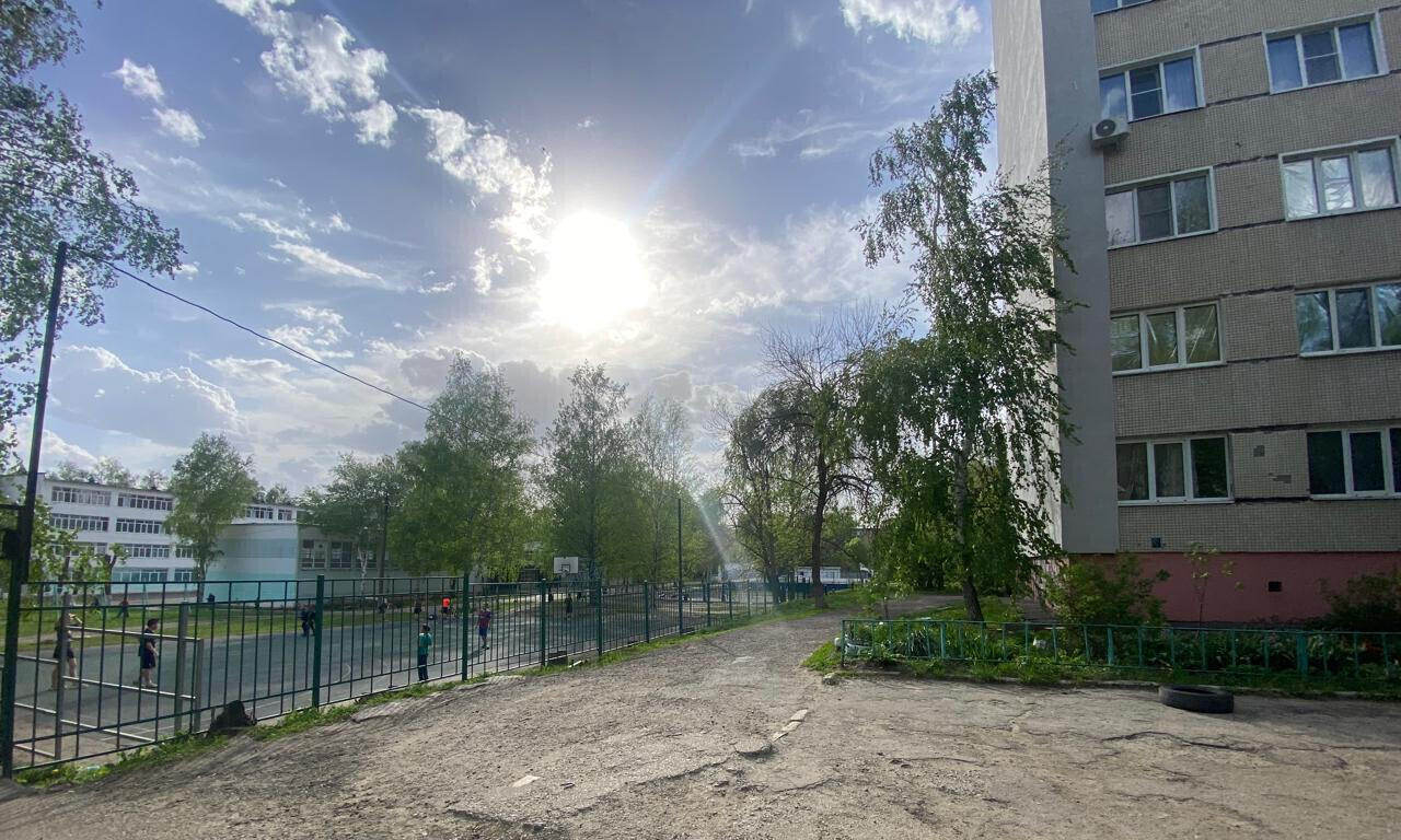 квартира г Пенза п Арбеково пр-кт Победы 142 м-н фото 18
