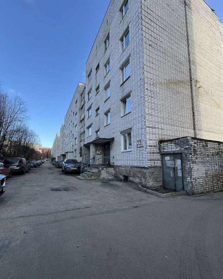 квартира г Мурманск р-н Ленинский ул Загородная 22 фото 22