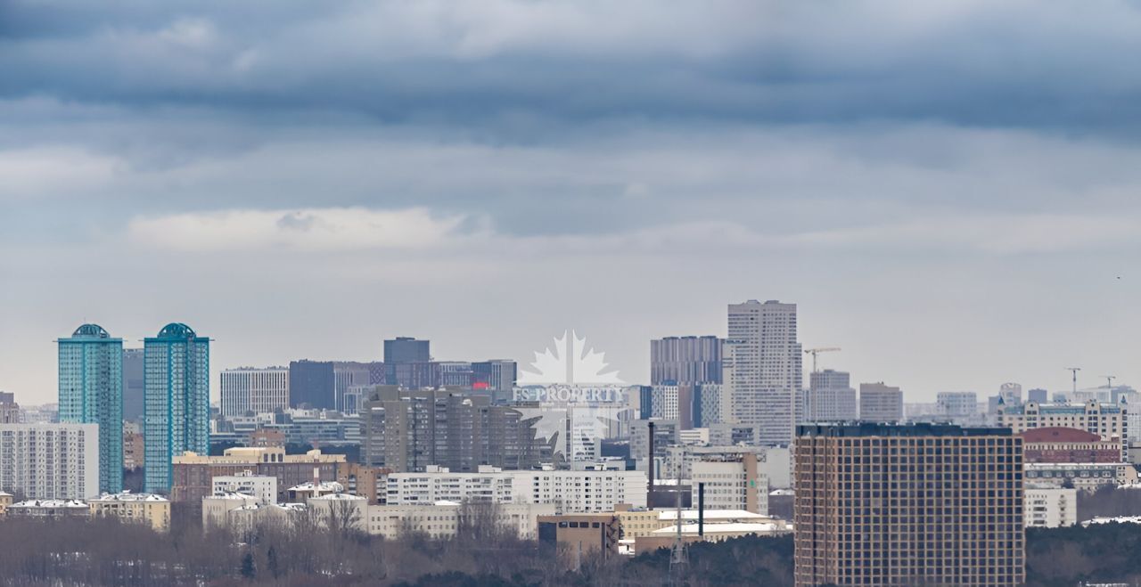 квартира г Москва метро Крылатское ул Крылатские Холмы 47 фото 6