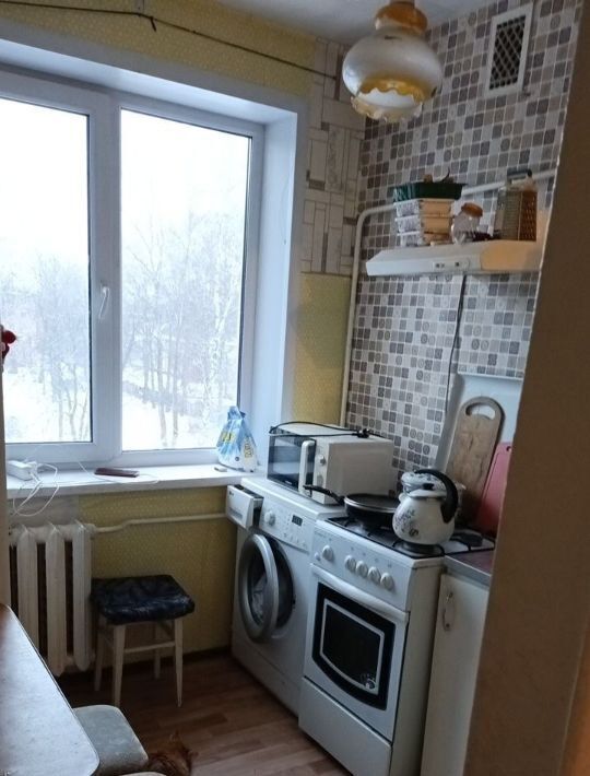 квартира г Курск р-н Сеймский ул Белгородская 18 фото 8