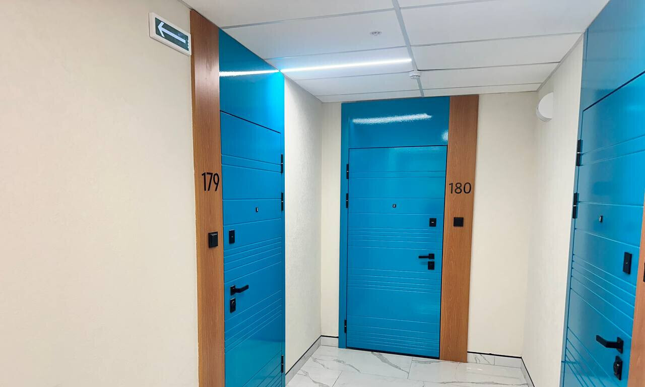 квартира г Новосибирск р-н Заельцовский ул Сухарная 105/1 ЖК «Бирюзовая жемчужина-2» фото 9