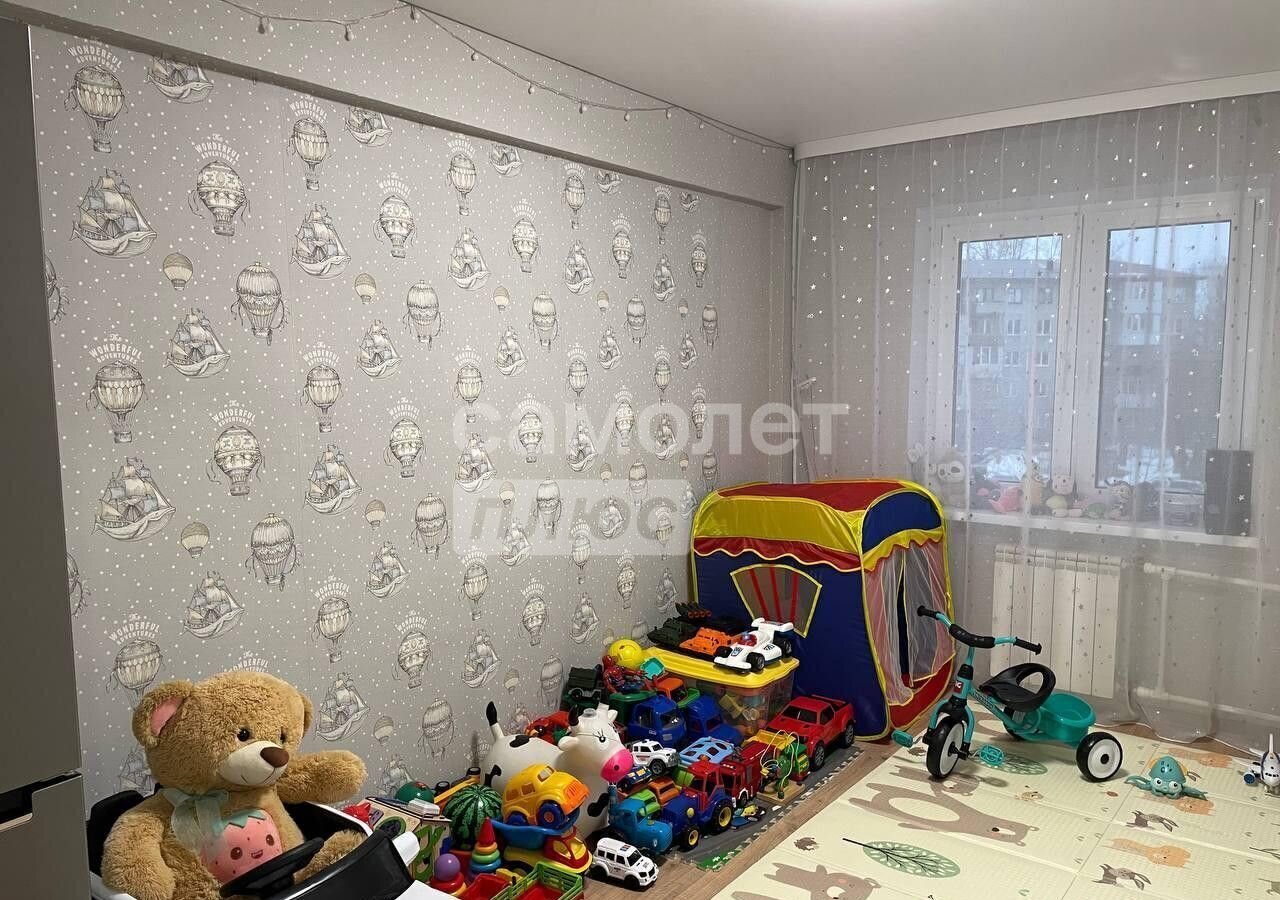 квартира г Омск р-н Советский ул Бархатовой 1 мкр-н Заозёрный фото 4
