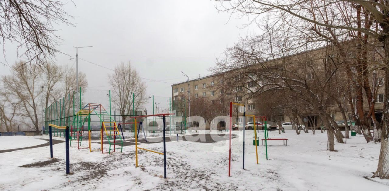 квартира г Красноярск р-н Октябрьский ул Попова 16 фото 28