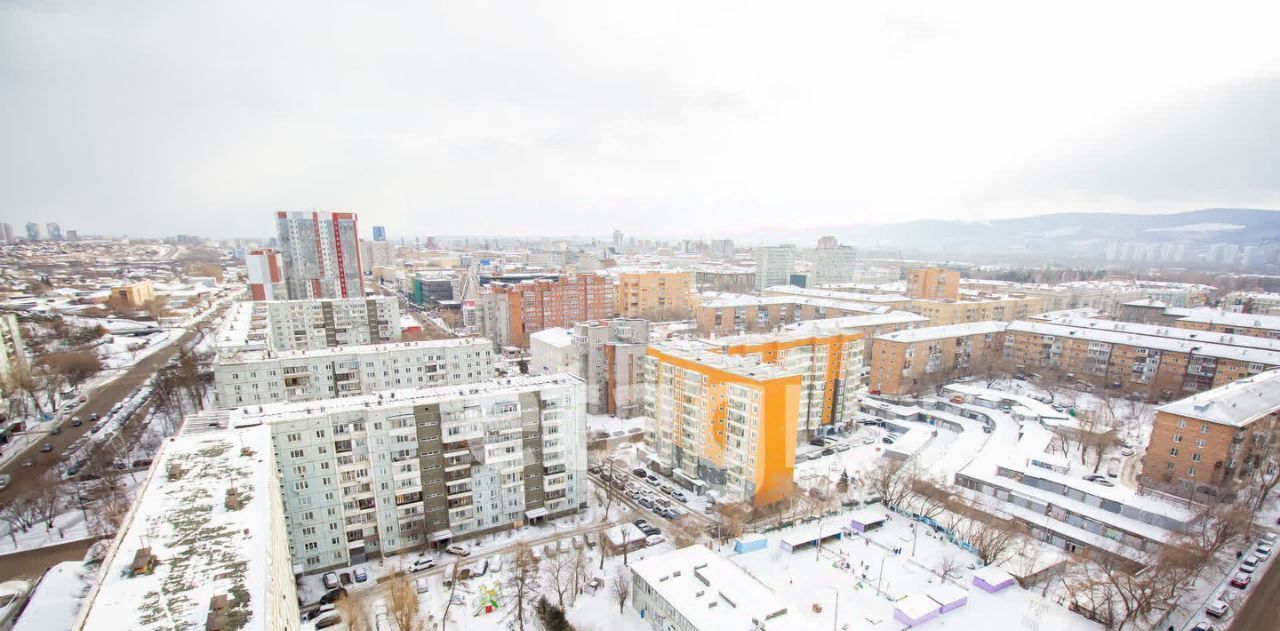 квартира г Красноярск р-н Железнодорожный ул Республики 47 фото 19