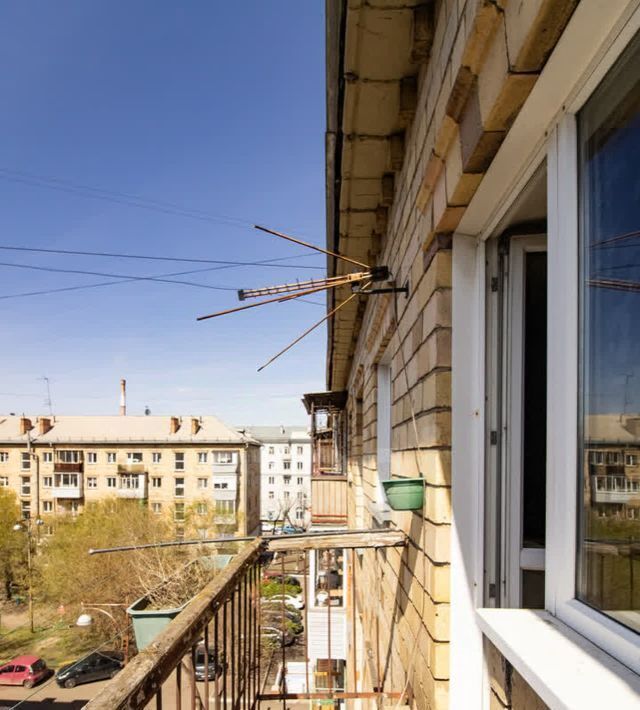 квартира г Красноярск р-н Железнодорожный ул Робеспьера 29 фото 17
