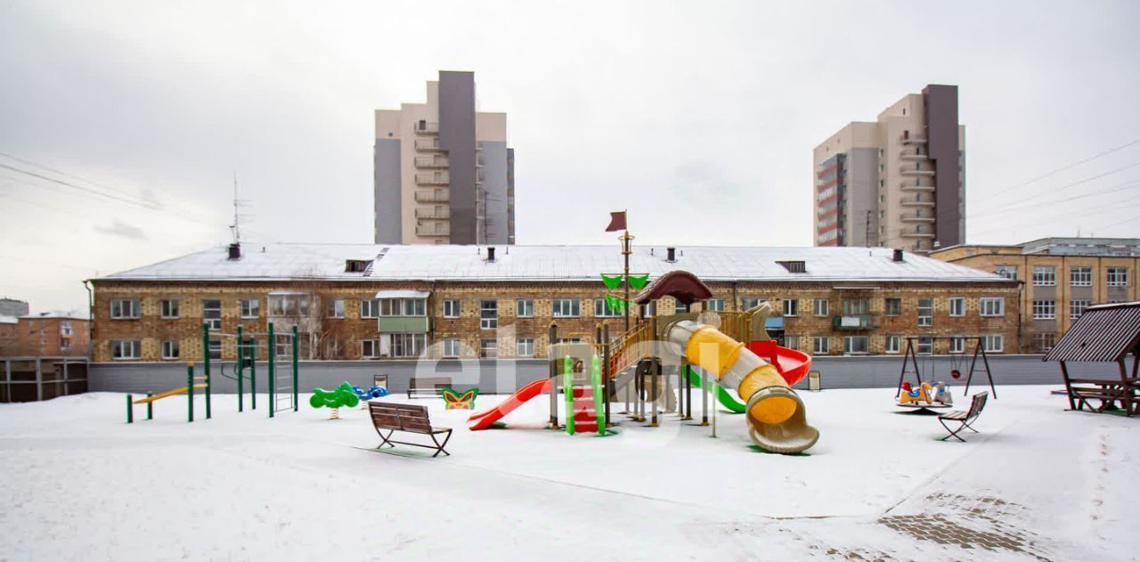 квартира г Красноярск р-н Железнодорожный ул Республики 47 фото 38