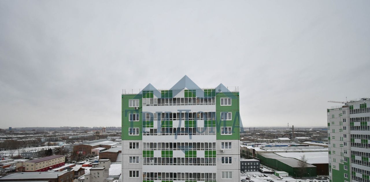 квартира г Красноярск р-н Кировский ул Апрельская 4б ЖК «Апрелевка» фото 19