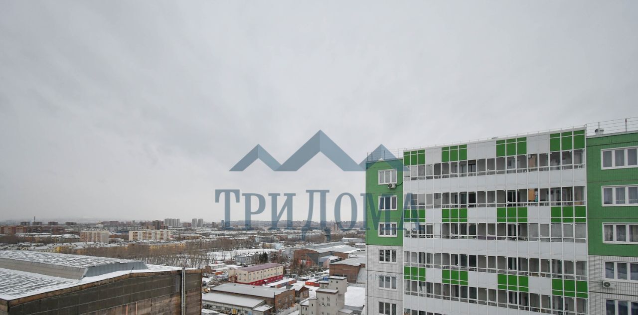 квартира г Красноярск р-н Кировский ул Апрельская 4б ЖК «Апрелевка» фото 18