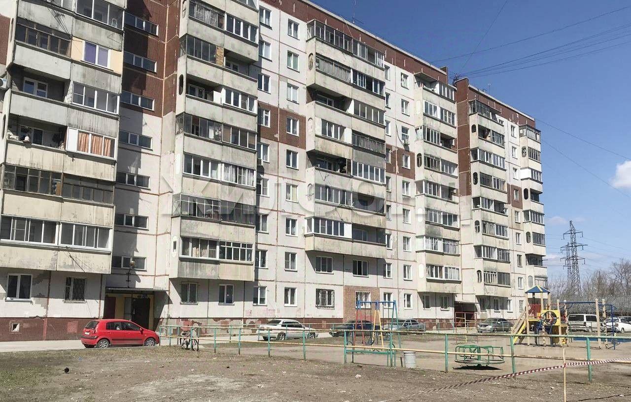 квартира г Новосибирск р-н Кировский ул Палласа 3 фото 2