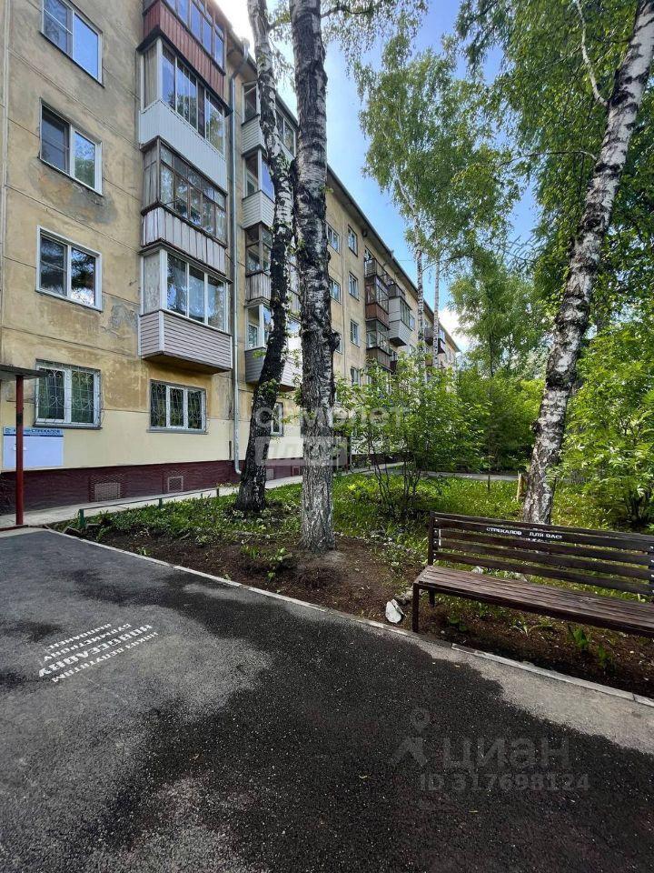 квартира г Новосибирск р-н Ленинский ул Котовского 31 фото 4