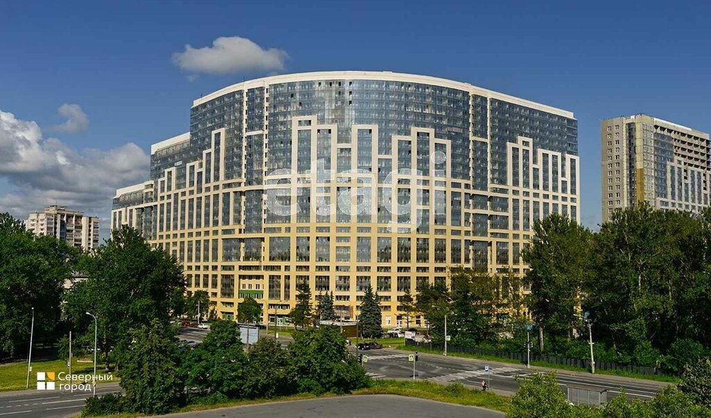 квартира г Санкт-Петербург метро Пролетарская Александровское пр-кт Александровской Фермы 8 ЖК «Green City» округ Обуховский фото 9