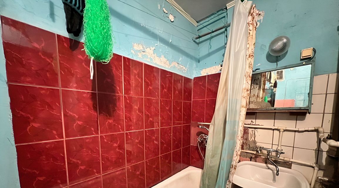 комната г Санкт-Петербург метро Проспект Большевиков пр-кт Искровский 6к/4 фото 8
