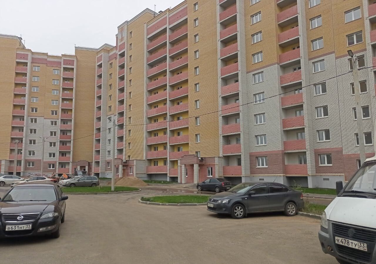 квартира г Владимир р-н Октябрьский ул Новгородская 30к/1 фото 1