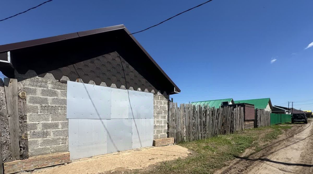 дом г Оренбург р-н Дзержинский снт Авиатор-2 Оренбург, ул. 1-я Линия, 76 фото 1