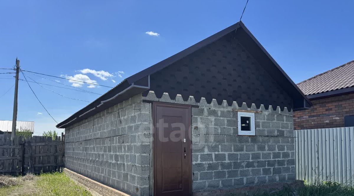 дом г Оренбург р-н Дзержинский снт Авиатор-2 Оренбург, ул. 1-я Линия, 76 фото 2