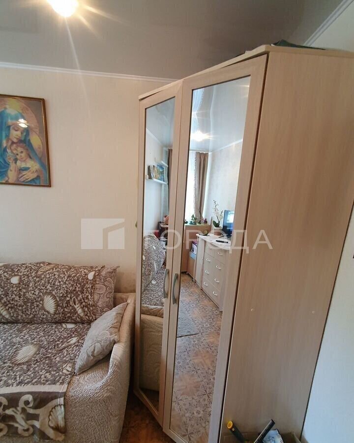 квартира г Новосибирск р-н Дзержинский Золотая Нива ул Толбухина 27 фото 10
