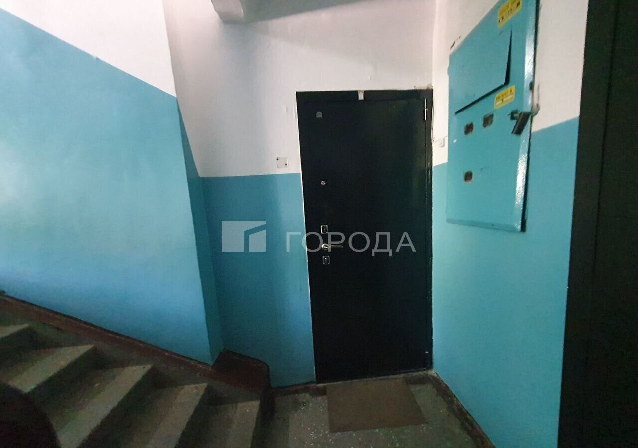 квартира г Новосибирск р-н Дзержинский Золотая Нива ул Толбухина 27 фото 16