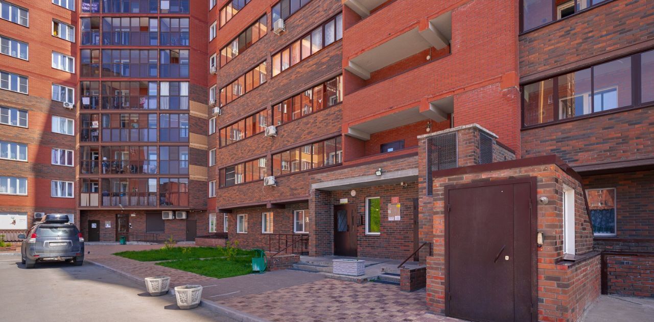 квартира г Новосибирск Речной вокзал ул Заречная 21 микрорайон «Весенний» фото 12