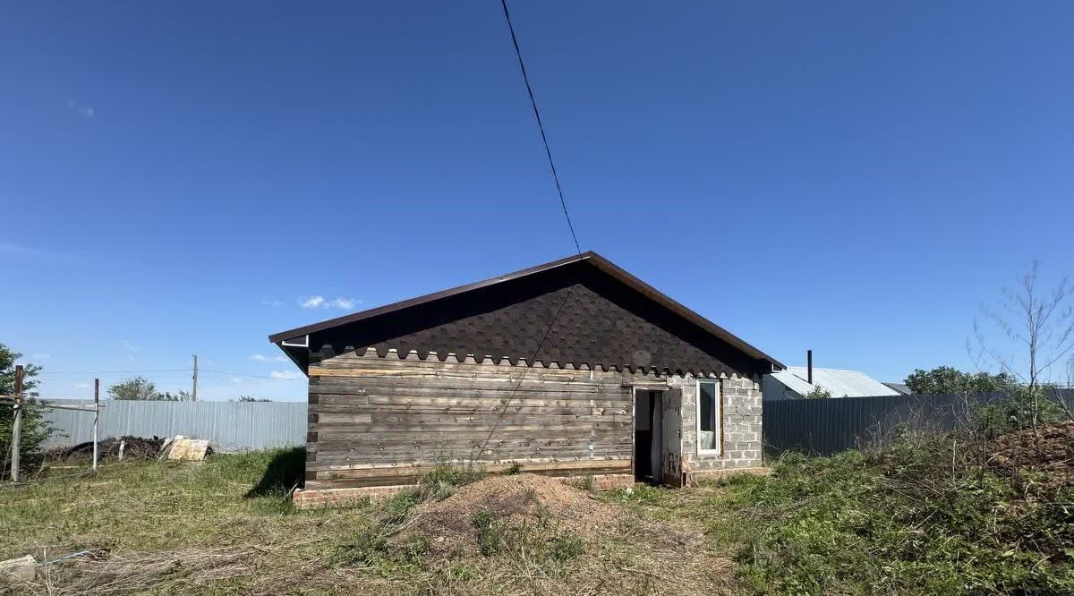 дом г Оренбург р-н Дзержинский снт Авиатор-2 Оренбург, ул. 1-я Линия, 76 фото 5