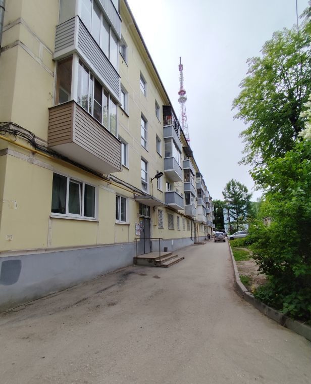 квартира г Рязань р-н Октябрьский Шлаковый ул Халтурина 9 фото 11