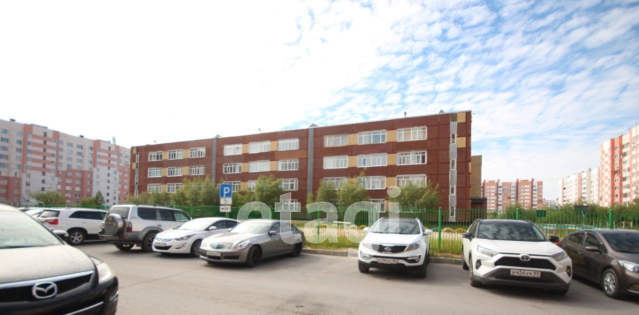 квартира г Новый Уренгой мкр Мирный 5/3 фото 7