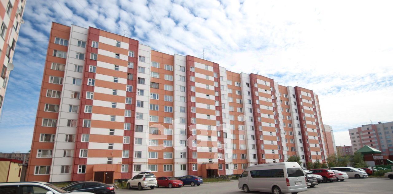 квартира г Новый Уренгой мкр Мирный 5/3 фото 8