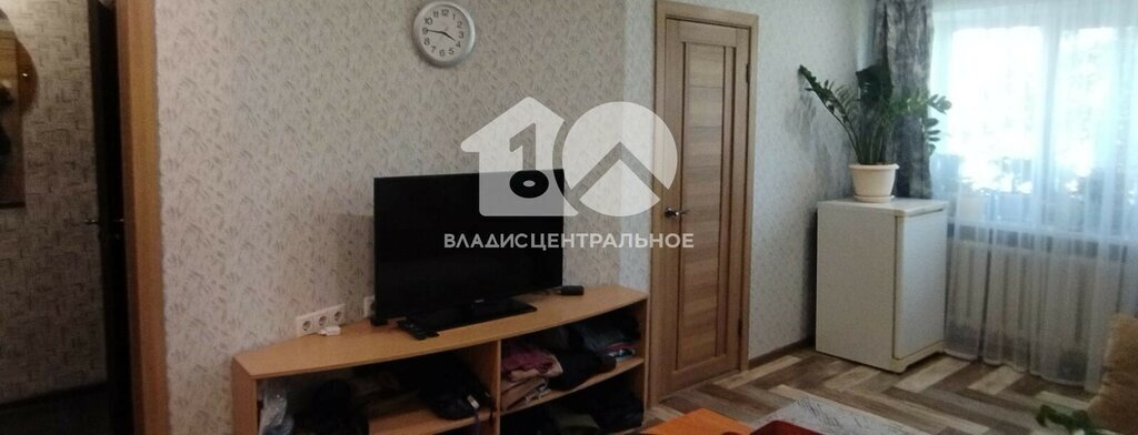 квартира г Новосибирск р-н Калининский Заельцовская ул Макаренко 31 Микрорайон №4 фото 2