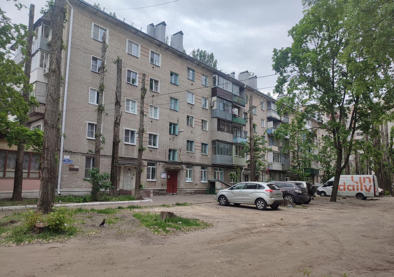 квартира г Воронеж р-н Железнодорожный Отрожка ул Артамонова 30 фото 4