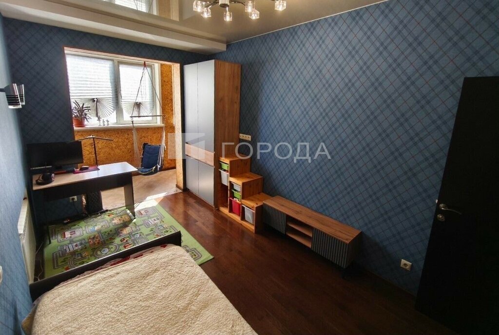 квартира г Новосибирск р-н Заельцовский Гагаринская ул Галущака 17 Кропоткинский жилмассив фото 20