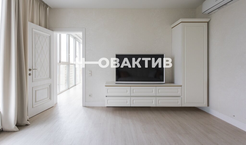 квартира г Новосибирск р-н Кировский Студенческая ул Немировича-Данченко 144/3 фото 17