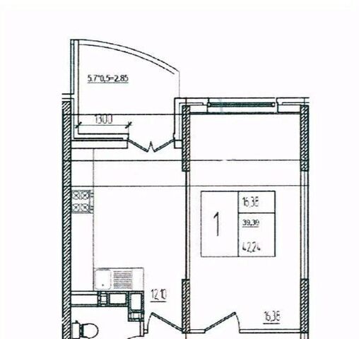 р-н Прикубанский ул им. Кирилла Россинского 3/1 фото
