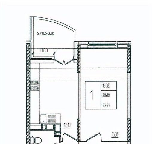 р-н Прикубанский ул им. Кирилла Россинского 3/1 фото