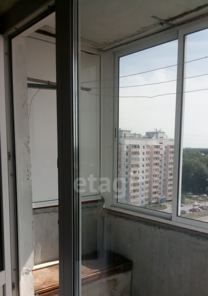 квартира г Омск пгт Сибниисхоз ул Малиновского 14/1 м-н фото 2