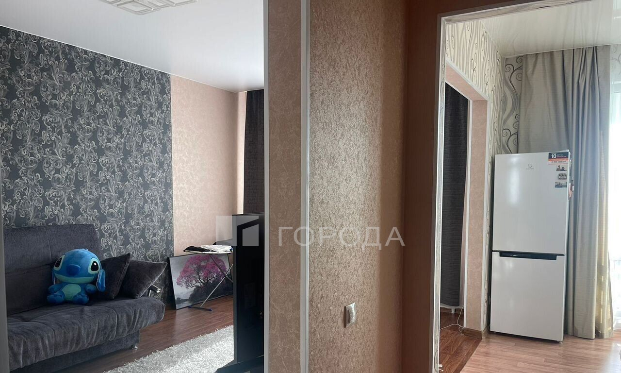 квартира г Барнаул р-н Ленинский ул Малахова 34а фото 1