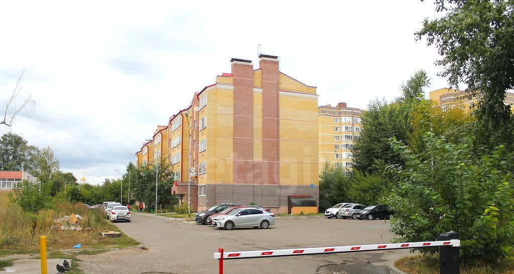 квартира г Казань р-н Кировский ул Поселковая 29 Адмиралтейская слобода м-н фото 3