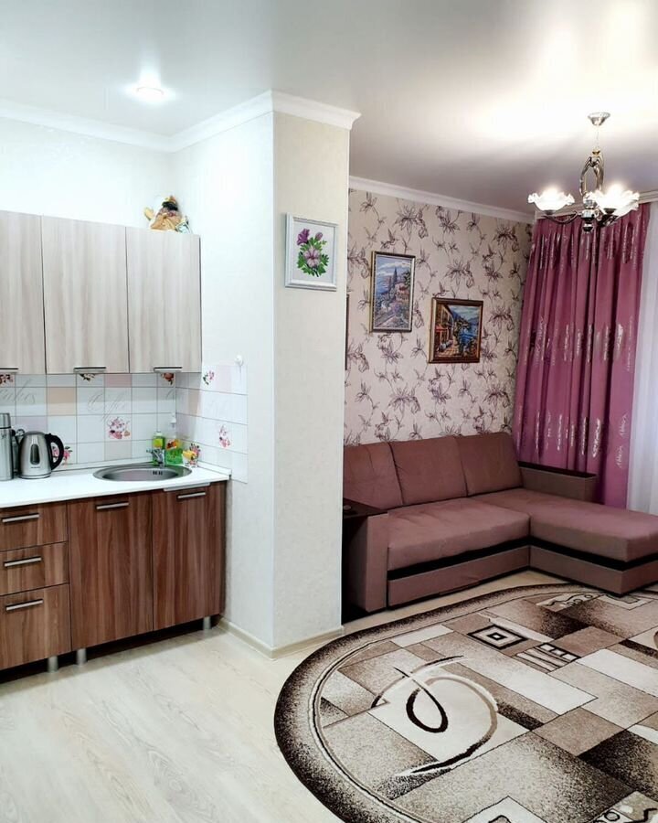 квартира г Краснодар р-н Прикубанский ул им. Героя Яцкова И.В. 6 фото 1