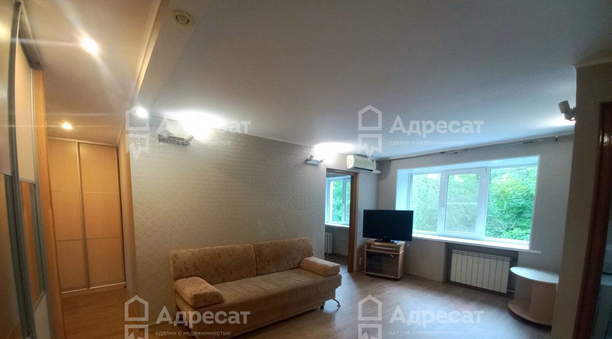 квартира г Волгоград р-н Центральный пр-кт им. В.И. Ленина 43 фото 1