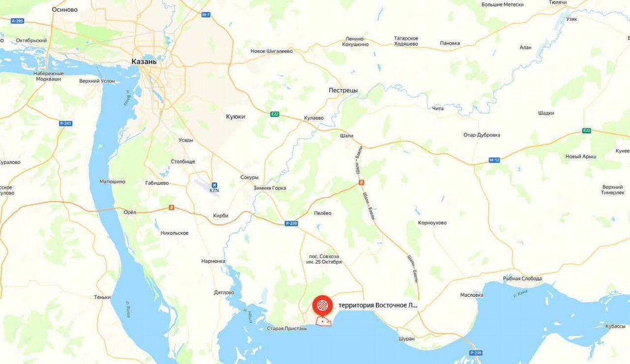 земля р-н Лаишевский г Лаишево Республика Татарстан Татарстан, муниципальное образование Лаишево, территория Восточное Лаишево фото 2