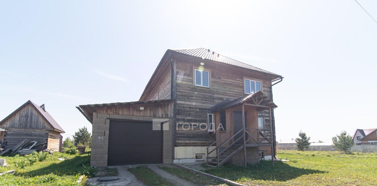 дом г Барнаул п Бельмесево ул Черноморская 74 КП Сибирская долина фото 1