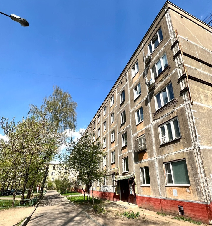 квартира г Балашиха Балашиха-3 ул Белякова 12 фото 1